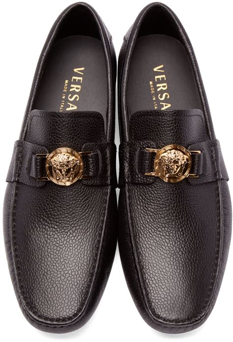 platform loafers versace|versace loafers men's sale.